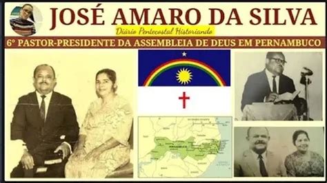 Jos Amaro Da Silva Pastor Presidente Da Ieadpe