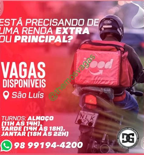 Motoboy São Luís Ma 01 Vagas Themos Vagas Empregos E