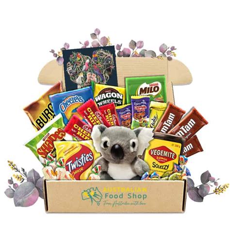 Australian Gift Hampers For Overseas The Australian Food Shop