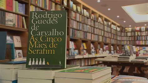 As Cinco M Es De Serafim O Novo Livro De Rodrigo Guedes De Carvalho