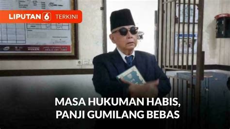 Panji Gumilang Akhirnya Hirup Udara Bebas Usai Dikurung 1 Tahun