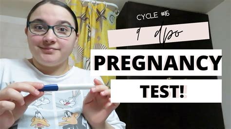 Live Pregnancy Test At Dpo Faint Lines Messing With Me Ttc Baby