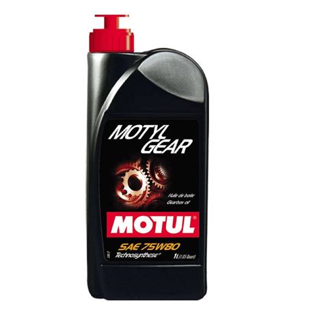 Aceite Transmision Motul Motyl Gear W Litro