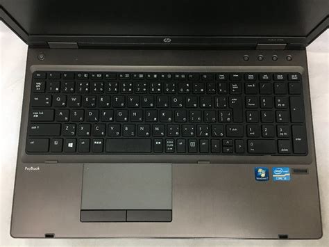 Yahooオークション Hp Hp Probook 6570b Intel Core I3 2370m メモ