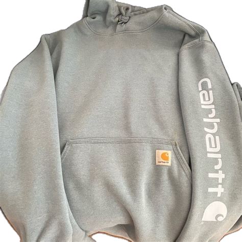 Size Large Loose Fit Carhartt Hoodie In 2024 Carhartt Hoodie