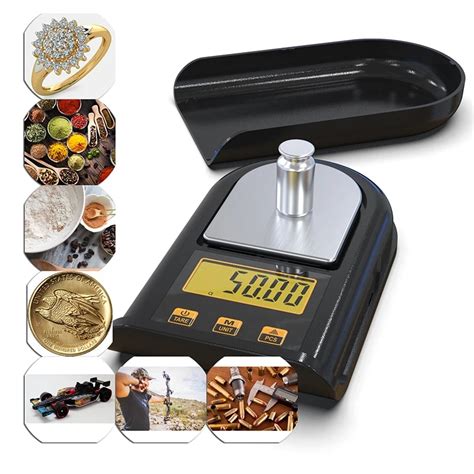 500g 0 01g High Precision Digital Kitchen Scale Jewelry Gold Balance