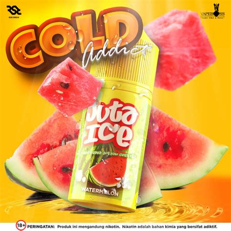 Jual Juta Ice Watermelon Salt Nic Ml By Rsr Brew X Vape Boss Liquid