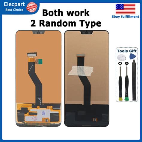 OLED LCD Display Touch Screen Glass Digitizer For Huawei P20 Pro CLT