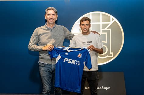 Luka Lukani Potpisao Profesionalni Ugovor S Dinamom Dinamo Zagreb