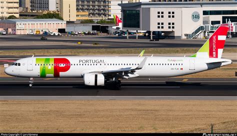 CS TJO TAP Air Portugal Airbus A321 251NX Photo by Lars Kämena ID