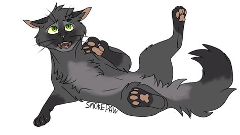 Smokepaw Warrior Cats Design 2020 By Waiako On Deviantart