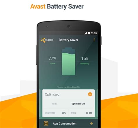 Avast Battery Saver Ahorra Bater A En Tu Android De Forma Inteligente