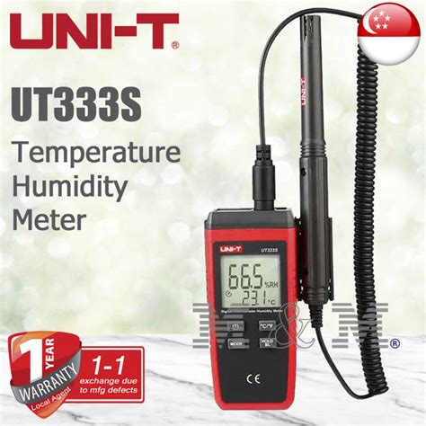 UNI T UT333 UT333BT UT333S Mini Temperature Humidity Meter 10 60