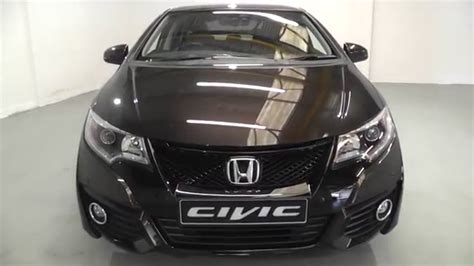 Honda Civic 16 Sr In Golden Bronze Metallic Video Walkaround Youtube