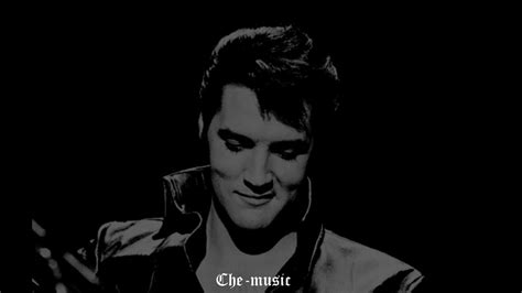 Elvis Presley If I Can Dream Lyrics Youtube