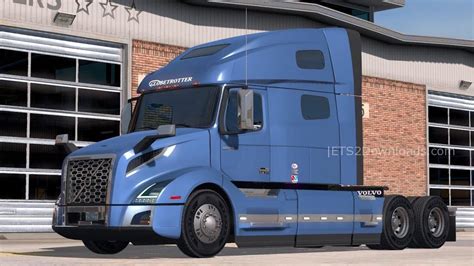 Volvo Vnl 760 2018 Ets 2 Mods Ets2downloads