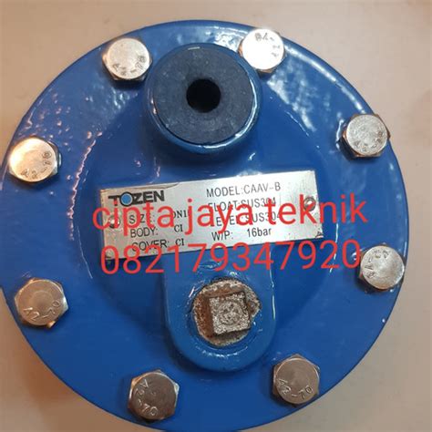 Jual Tozen Automatic Air Vent 1 Inch Cast Iron Air Release Valve Tozen Jakarta Barat Cipta