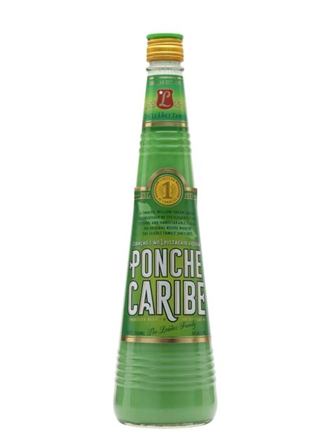 Ponche Caribe Pistachio The Whisky Exchange