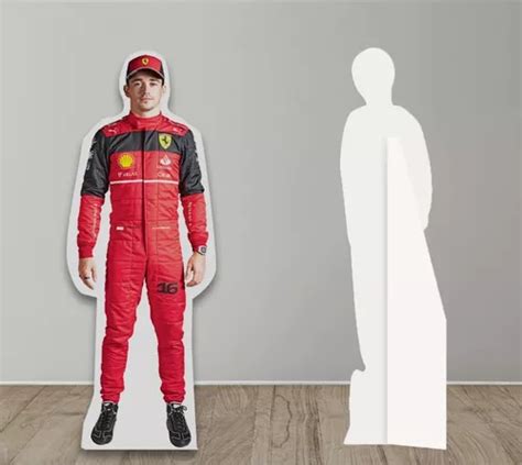 Figura Coroplast Tamaño Real Charles Leclerc Formula 1 Meses sin interés