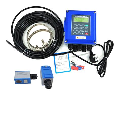 TUF 2000B Water Ultrasonic Flow Meter TS 2 TM 1 TL 1 Wall Mounted Type