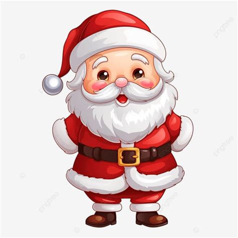 Personaje De Dibujos Animados De Navidad Santa Claus PNG dibujos Señal