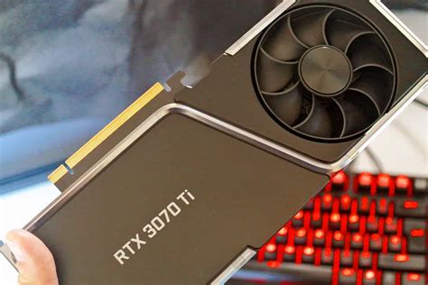 Las Nvidia Geforce Rtx 3070 Ti Saldrán A La Venta Hoy A Las 1500