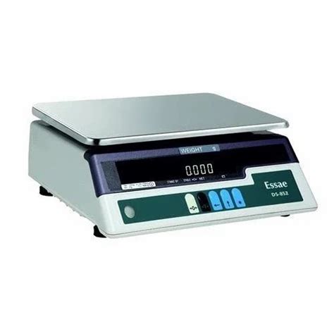 Essae DS 852 Table Top Weighing Scale Capacity 3 30kg At Rs 9600 In Noida