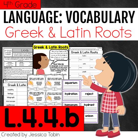 L B Greek And Latin Roots Elementary Nest Worksheets Library