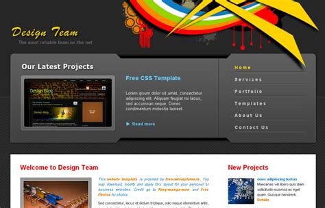 Plantillas Web Responsive Html Css Gratis Comoyodsg