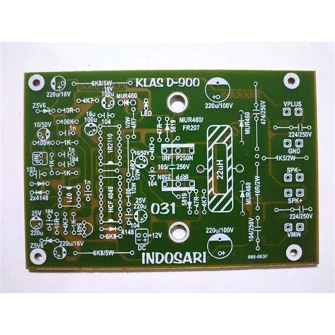 Jual PCB Power Amplifier Class D900 Indosari 031 Shopee Indonesia