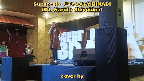 supercell Utakata Hinabi うたかた花火 Ed Naruto Shippiden cover by