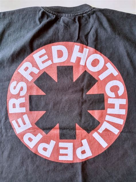Yahoo オークション XL RED HOT CHILI PEPPERS RHCP レッドホ