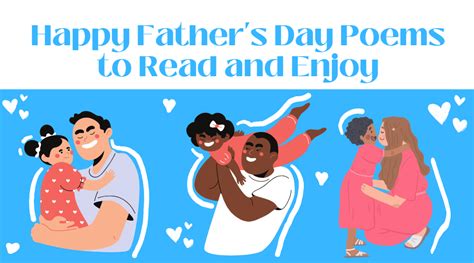 Happy Fathers Day Poems To Read And Enjoy Twinkl Blog