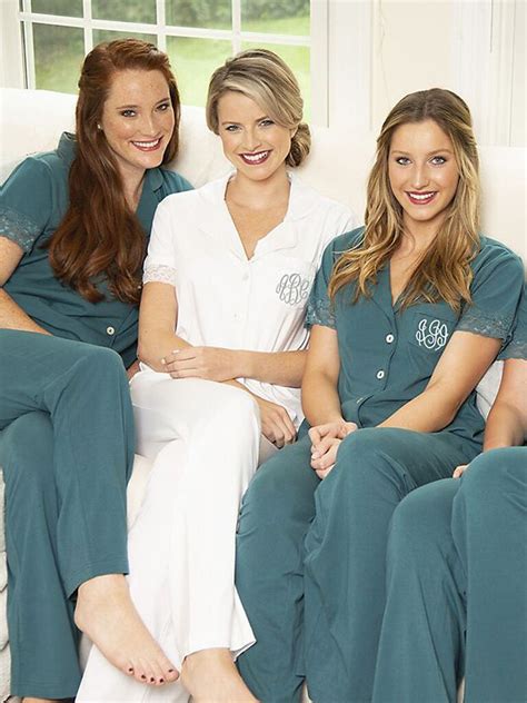 Bridesmaid Pajama Sets Adorable Comfy Bridesmaid Pjs