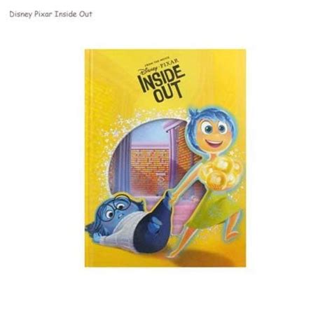 Promo Original Disney Pixar Inside Out Story Book 160816047 Buku