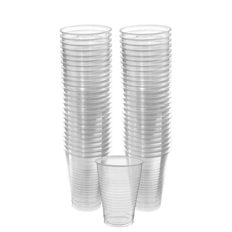 Clear Plastic Cups 12oz 50ct Party City