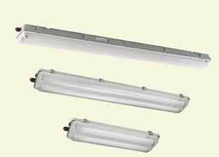 Bny Series Explosion Proof Light Fittings For Fluorescent Lamp Aysa Ex