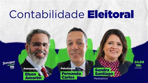 Contabilidade Eleitoral Como Fazer A Prestação De Contas Nas Eleições