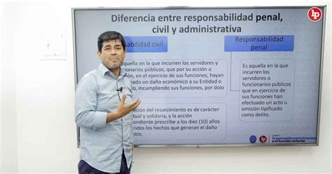 Clase Gratuita Sobre La Diferencia Entre La Responsabilidad Civil