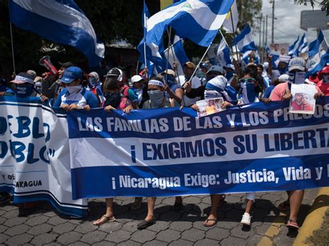 Nicaragua 180 opositores desfallecen en las cárceles bajo la dictadura