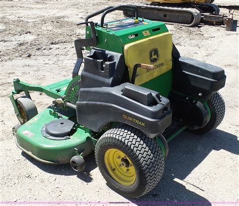 2009 John Deere 667a Quiktrak Lawn Mower In Plainville Ks Item K4118 Sold Purple Wave