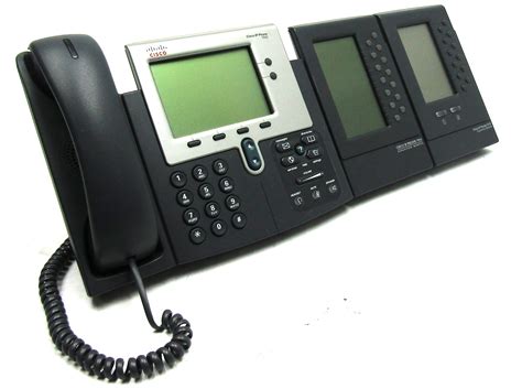 Cisco CP-7942G Unified IP Desk Telephones with Expansion Modules Kit ...