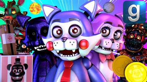 Gmod Fnaf Review Brand New Five Nights At Candys Ragdolls Youtube