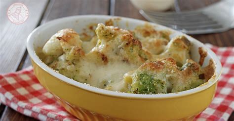 Broccoli Al Forno Ricetta Contorno Facile E Saporito