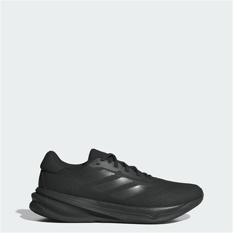 Shoes - Supernova Stride Running Shoes - Black | adidas South Africa