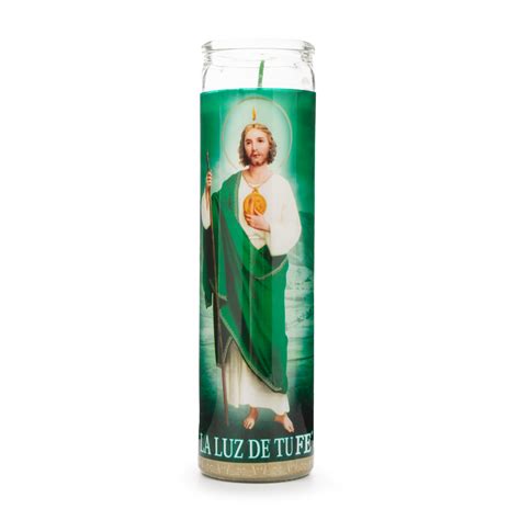 Get San Judas Tadeo Devotional Candle Green Delivered Weee Asian Market