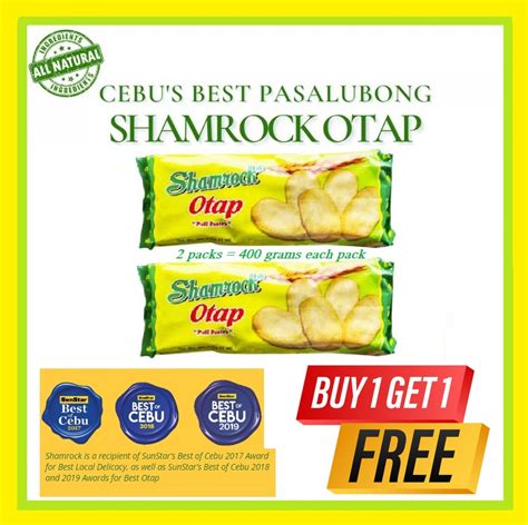 Buy One Take One Shamrock Otap Puff Pastry Cebu S Finest Freshly