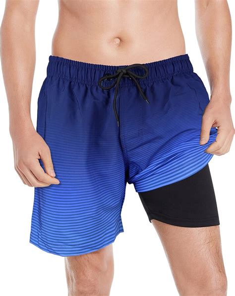 Milankerr Mens Swim Trunks Board Shorts Beach Swimming Pants Quick Dry