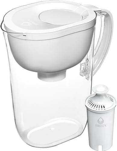 Brita Pitchers Jarra De Agua Con Filtro Tazas Al D A Grande