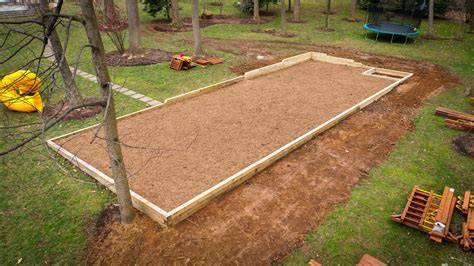 Leveling Ground For Playsets The How To Guide Site Prep